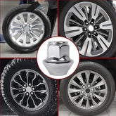 20Pcs For Ford Focus MK2 MK3 ST Car Alloy Wheel Nuts M12X1.5 19MM Bolt Lug Studs - Show Gadgets